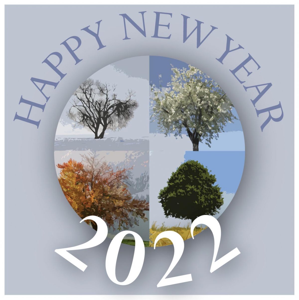 Happy New Year 2022 from Cassandra and Debi