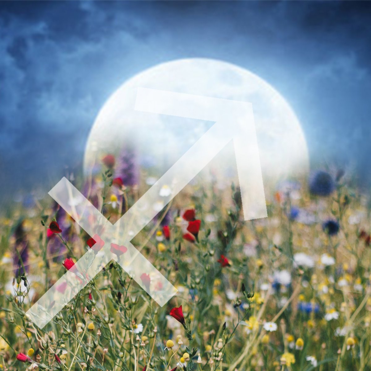 Welcome to the full Flower moon in Sagittarius on May 23 
