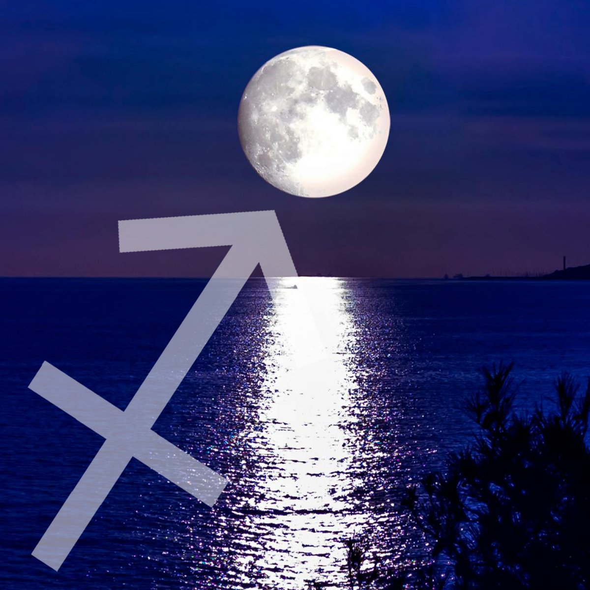 Happy Blue Moon in Sagittarius