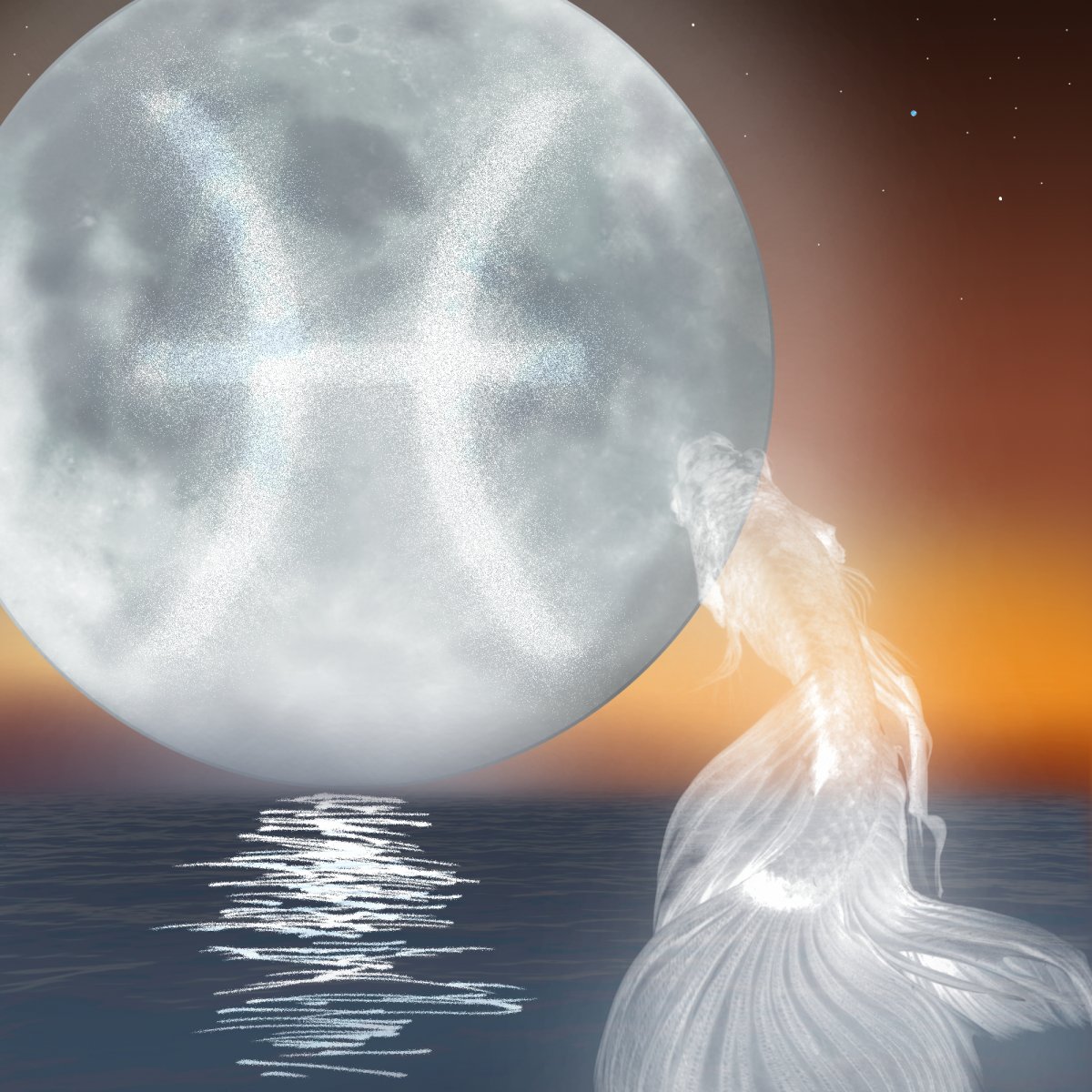 Full Moon in Pisces