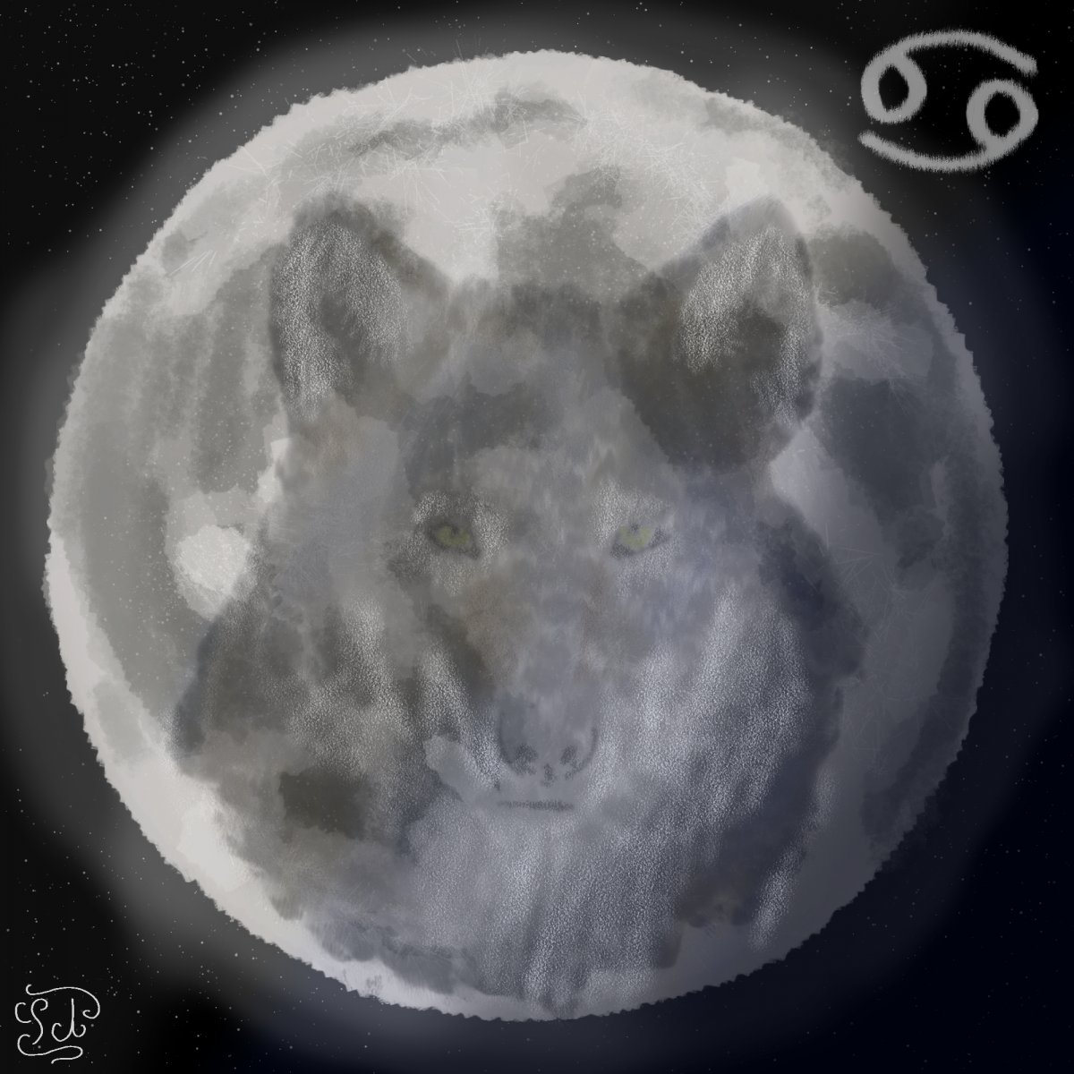 Welcome to the Full Wolf Moon in Cancer
