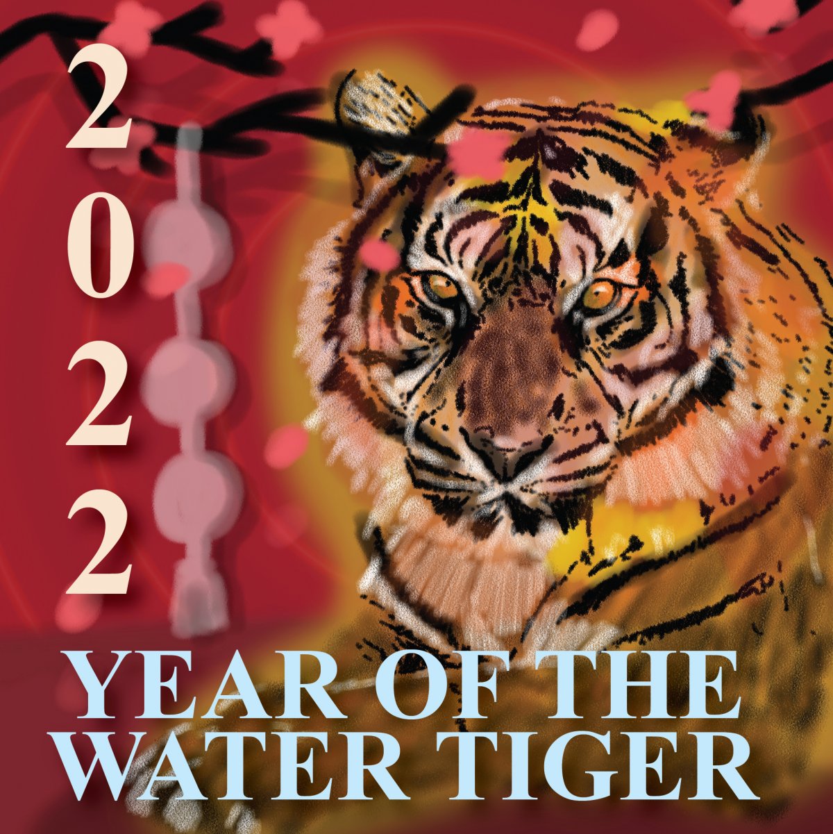 Chinese New Year of the Water Tiger
