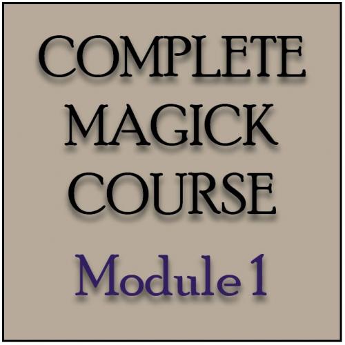 Complete magick course Module 1