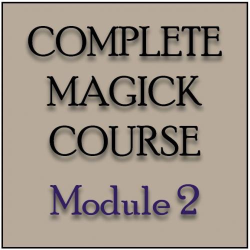 Complete magick course Module 2